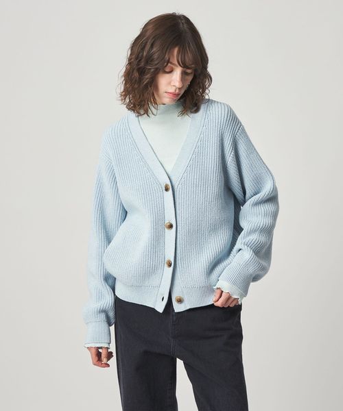 steven alan/＜Steven Alan＞リリヤーン Vネック カーディガン/カーディガン / ボレロ