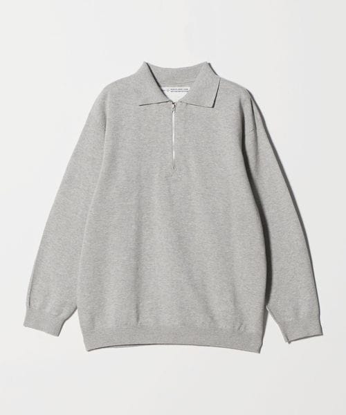 YAECA/＜YAECA＞PFU ZIPUP/スウェット/スウェット / パーカー