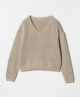 steven alan/＜Steven Alan＞コットン シルク Vネック ニット/ニット / セーター