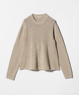 steven alan/＜Steven Alan＞コットン シルク フレア ニット/ニット / セーター