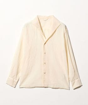 blurhms/＜blurhms＞SILK―CO VOIL FRENCH SHAWL COLLAR SHIRT/シャツ/シャツ / ブラウス