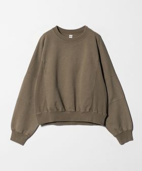 blurhms/＜blurhms＞LIGHT SWEAT PANEL PULLOVER/スウェット/スウェット / パーカー