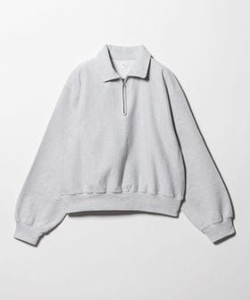 blurhms/＜blurhms ROOTSTOCK＞HALF ZIP PULLOVER/スウェット/スウェット / パーカー