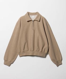 blurhms/＜blurhms ROOTSTOCK＞HALF ZIP PULLOVER/スウェット/スウェット / パーカー