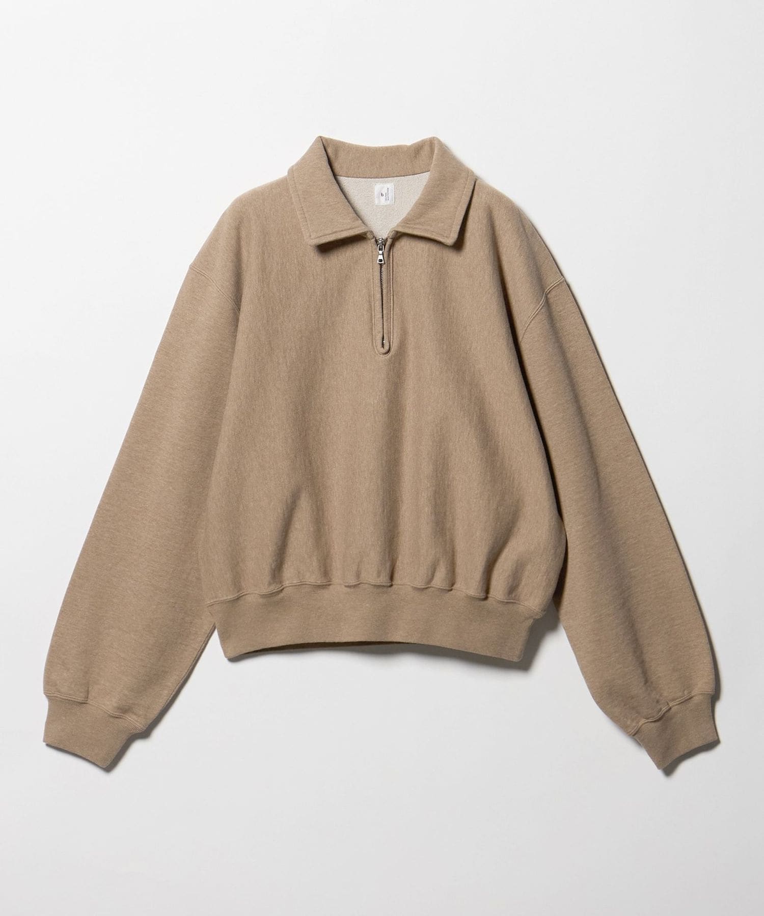 blurhms ROOTSTOCK＞HALF ZIP PULLOVER/スウェット