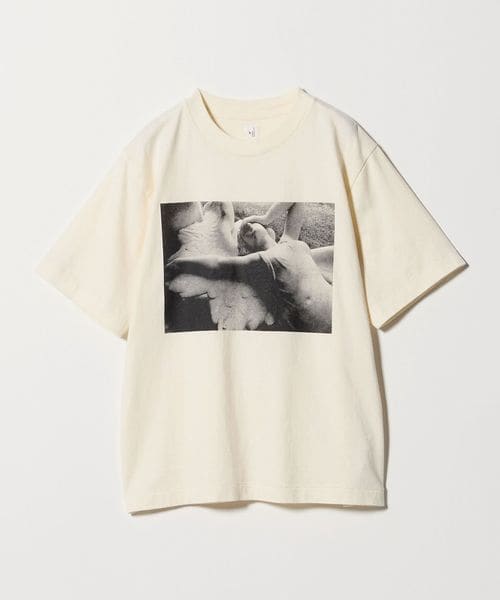 blurhms/＜blurhms ROOTSTOCK＞JD LOVE WILL TEAR US APART PHOTO STANDARD/Tシャツ/Tシャツ / カットソー