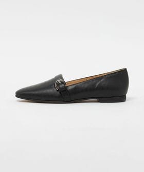 steven alan/＜Steven Alan＞レザー ベルト フラット シューズ/フラットシューズ