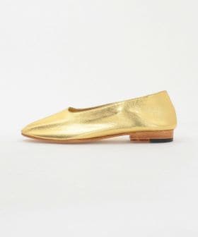 MARTINIANO/＜MARTINIANO＞GLOVE GOLD COLOR/シューズ/フラットシューズ