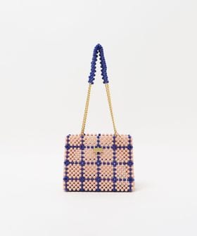TOOS/＜TOOS＞CHAIN HAND BAG LILAC/ハンドバッグ/ハンドバッグ / クラッチバッグ