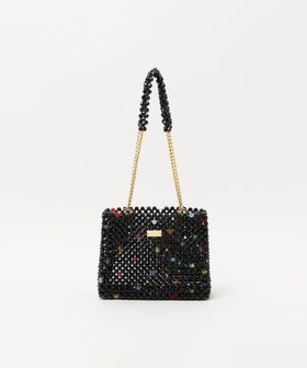 TOOS/＜TOOS × Steven Alan＞CHAIN HAND BAG BLACK/ハンドバッグ/ハンドバッグ / クラッチバッグ