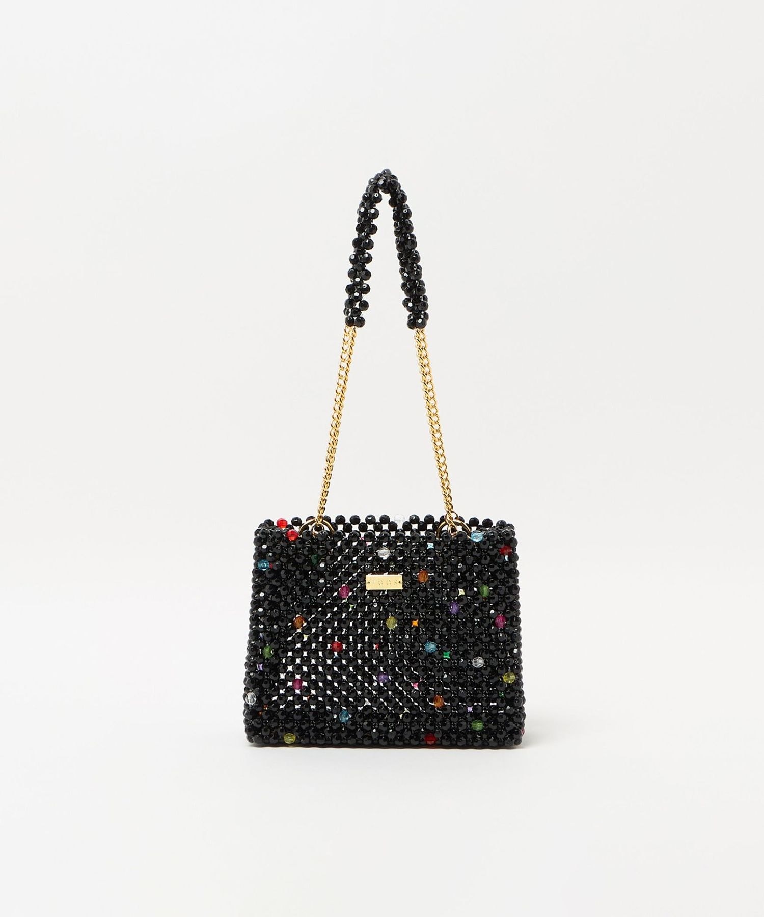 toos バッグ　新品未使用 TOOS × Steven Alan＞CHAIN HAND BAG BLACK/ハンドバッグ