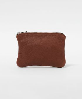 steven alan/＜MOONSHINE LEATHER＞6inch ZIPPRED POUCH/ポーチ/その他財布 / 小物