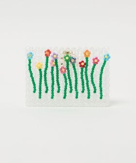 TOOS/＜TOOS＞FLOWER CARD CASE/カードケース/名刺入れ / カードケース