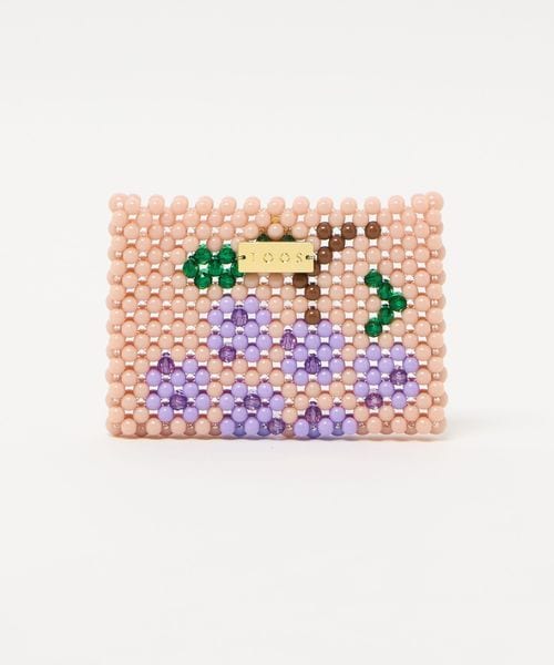 TOOS/＜TOOS＞ GRAPE MOTIF CARD CASE/カードケース/名刺入れ / カードケース