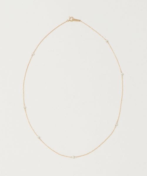TOILE/＜TOILE＞7PEARL NECKLACE/ネックレス/ネックレス