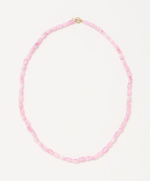 TOILE/＜Toile＞GLASS BEADS NECKLACE/ネックレス/ネックレス