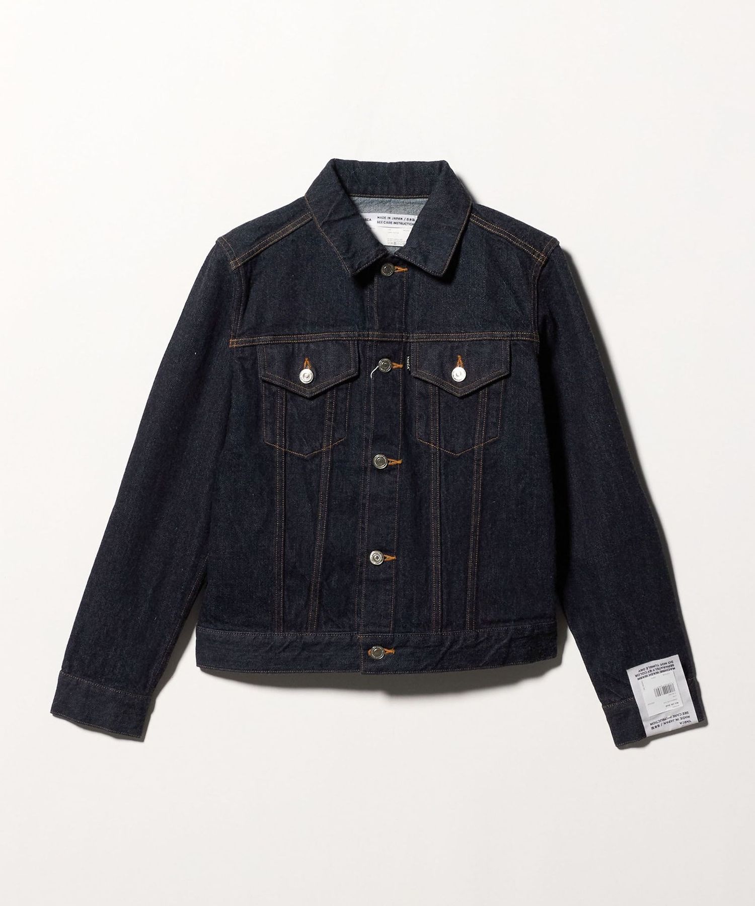 YAECA＞DENIM JACKET NO16―2nd/デニムジャケット