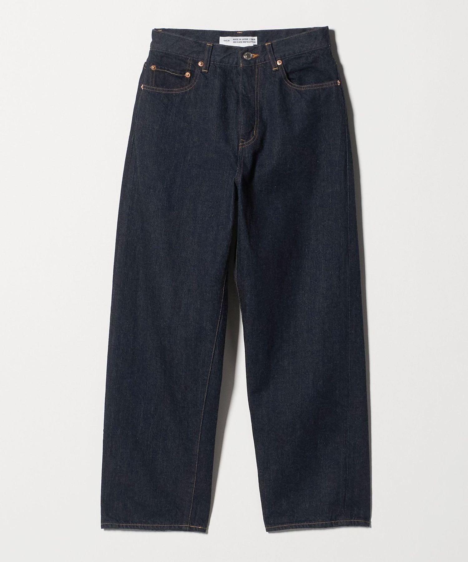 YAECA＞NO.11 WIDE STRAIGHT DENIM/デニムパンツ