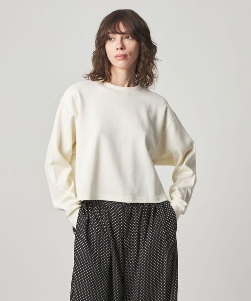 steven alan/＜Steven Alan＞ショート丈 プルオーバー/Tシャツ / カットソー