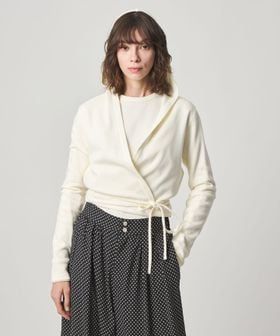 steven alan/＜Steven Alan＞カシュクール フード カーディガン/カーディガン / ボレロ