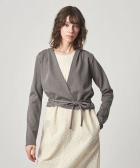 steven alan/＜Steven Alan＞カシュクール フード カーディガン/カーディガン / ボレロ