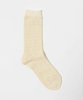steven alan/＜en Lille＞かぜかおる MIDDLE SOCKS/ソックス/ソックス / 靴下