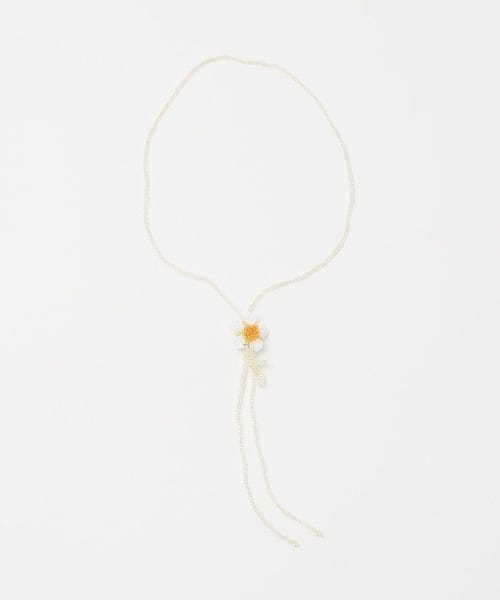 steven alan/＜Pura Utz＞DAISY TIE/ネックレス/ネックレス