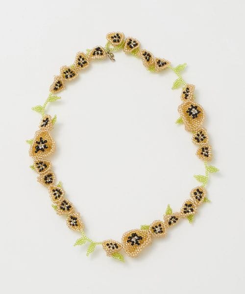 steven alan/＜Pura Utz＞POPPY NECKLACE/ネックレス/ネックレス