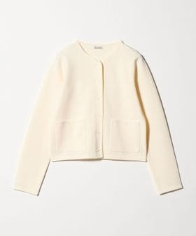 steven alan/＜Steven Alan＞ミラノリブ ショートカーディガン/カーディガン / ボレロ