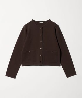 steven alan/＜Steven Alan＞ミラノリブ ショートカーディガン/カーディガン / ボレロ