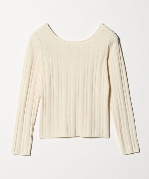 steven alan/＜Steven Alan＞アイレット プルオーバー/ニット / セーター