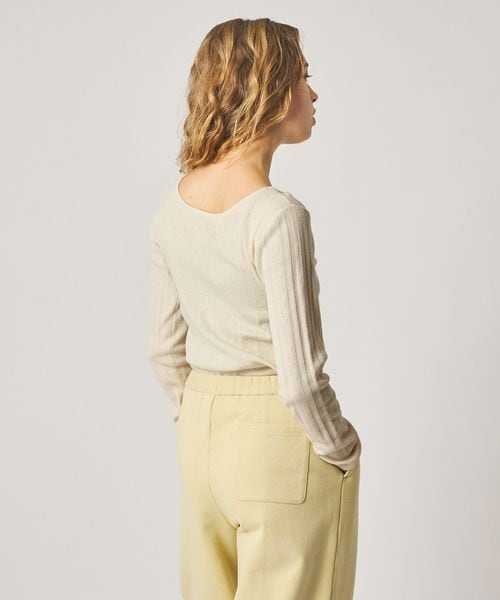 steven alan/＜Steven Alan＞アイレット プルオーバー/ニット / セーター