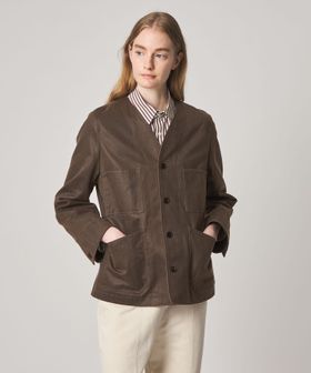 steven alan/＜Steven Alan＞クラック ライク ノーカラー ジャケット/その他コート / ブルゾン