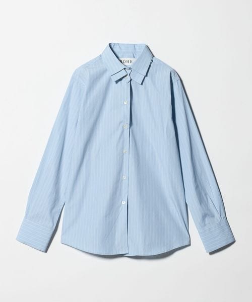 RÓHE/＜ROHE＞DOUBLE COLLAR SHIRT/シャツ/シャツ / ブラウス