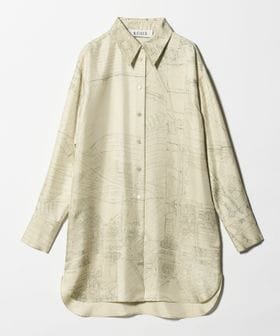 RÓHE/＜ROHE＞ELONGATED SHIRT/シャツ/シャツ / ブラウス