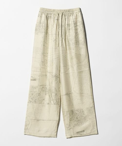 RÓHE/＜ROHE＞WIDE LEG TROUSERS/パンツ/イージーパンツ