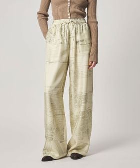 RÓHE/＜ROHE＞WIDE LEG TROUSERS/パンツ/イージーパンツ