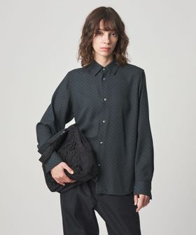 steven alan/＜Steven Alan＞ドット プリント シャツ/シャツ / ブラウス