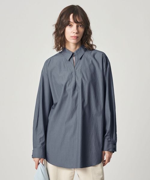 steven alan/＜Steven Alan＞コットン スキッパー シャツ/シャツ / ブラウス