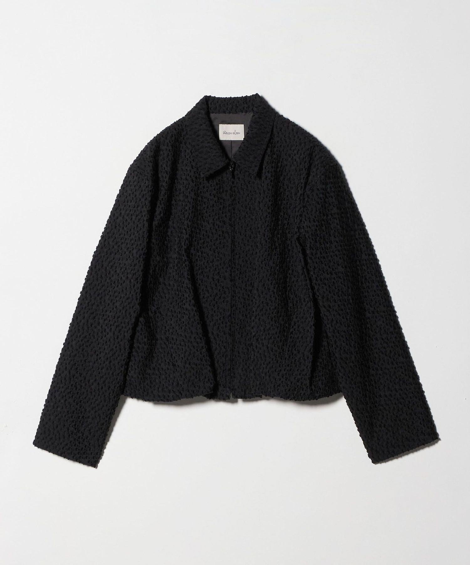 BEAUTY&YOUTH ジャガードブルゾン Steven Alan＞ジャガード ブルゾン