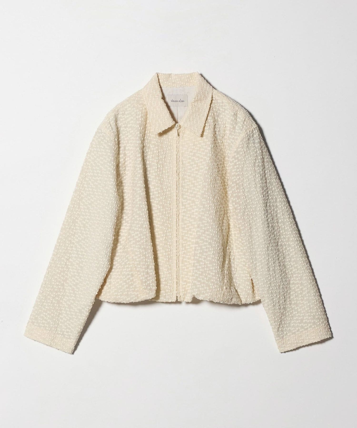 Steven Alan＞ジャガード ブルゾン