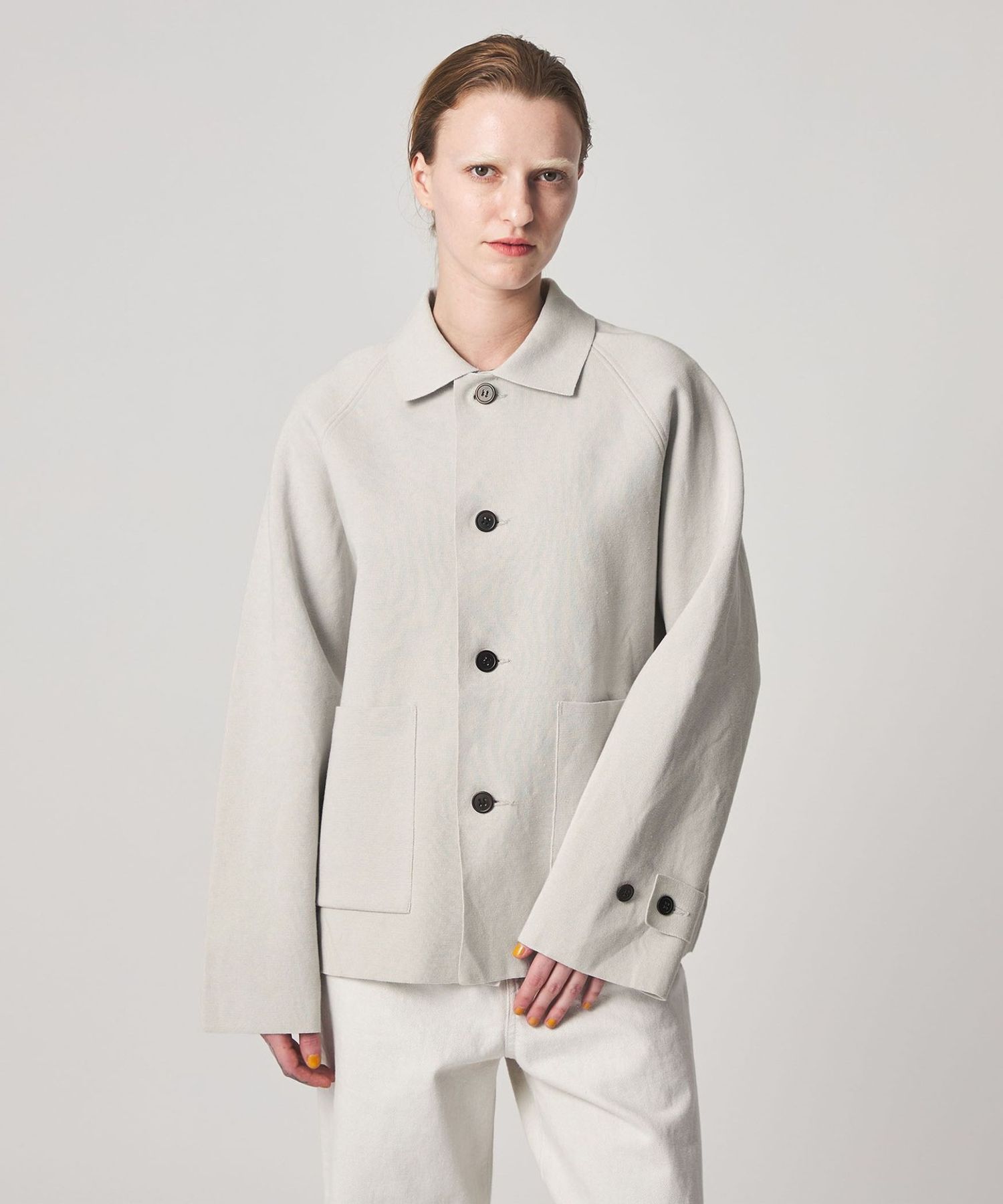 BATONER × Steven Alan＞MILANO RIB JACKET/ジャケット
