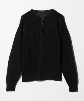COMOLI/＜COMOLI＞8G ZIP CARDIGAN/カーディガン/カーディガン / ボレロ