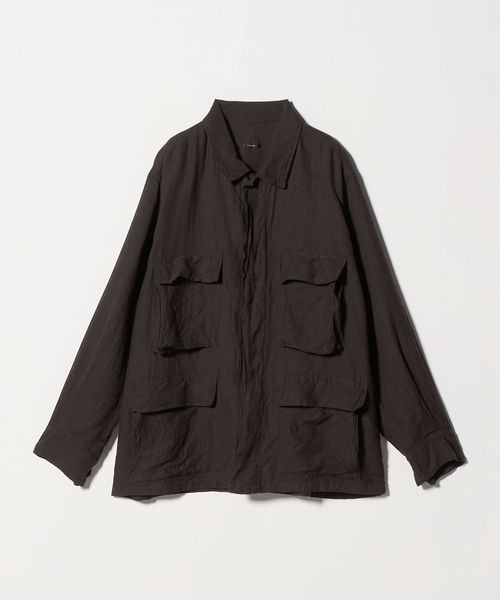 COMOLI/＜COMOLI＞SILK COTTON B.D.U/ジャケット/ミリタリージャケット
