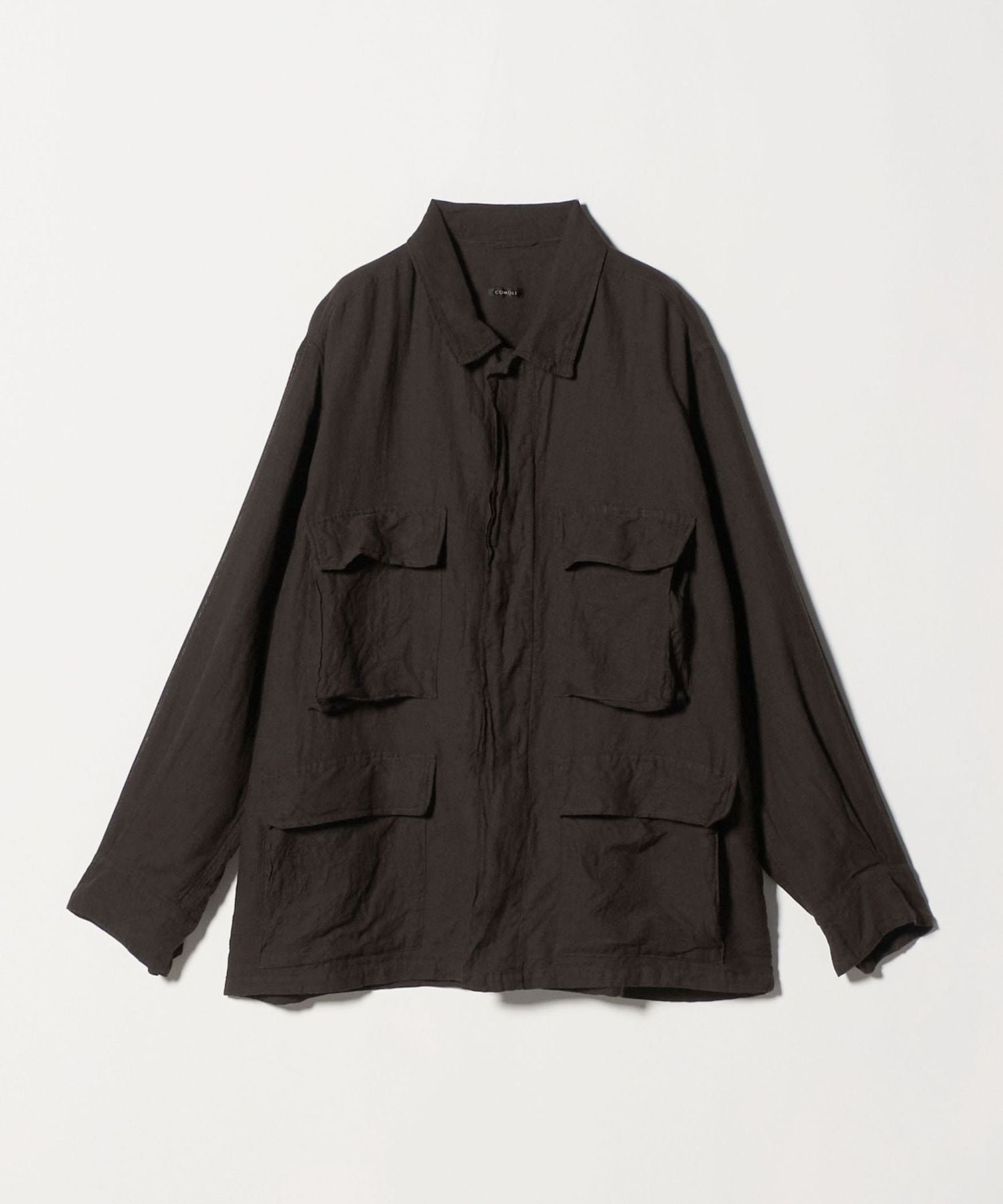 COMOLI＞SILK COTTON B.D.U/ジャケット