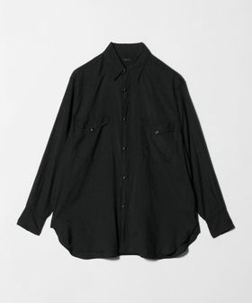 COMOLI/＜COMOLI＞SILK WESTERN SHIRT/シャツ/シャツ / ブラウス
