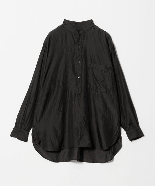 COMOLI/＜COMOLI＞PULLOVER SHIRT/シャツ/シャツ / ブラウス