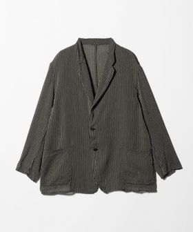 COMOLI/＜COMOLI＞STRIPE JACKET/ジャケット/テーラードジャケット