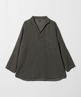 COMOLI/＜COMOLI＞STRIPE SKIPPER SHIRT/シャツ/シャツ / ブラウス