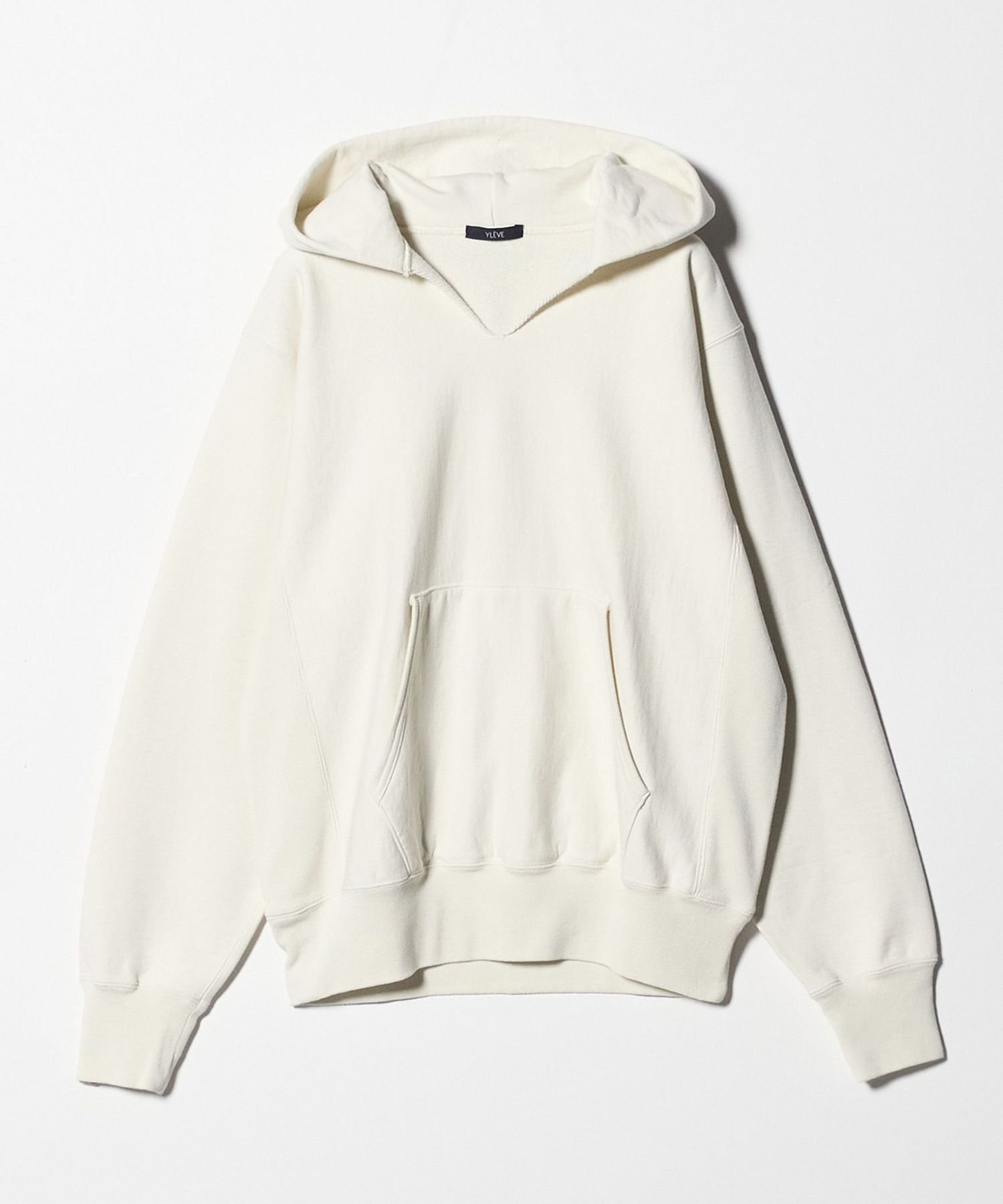YLEVE＞COTTON SWEAT HOODIE/フーディー